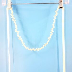 Wedding dress belt pearl and ribbon